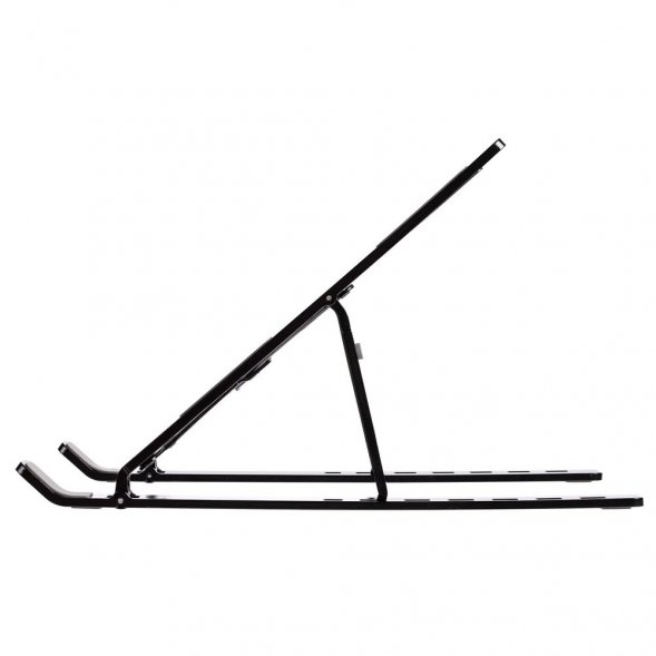 Подставка для ноутбука и планшета Scaffold Light, черная 