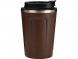 Термокружка CAFe COMPACT, 380 мл, коричневый 