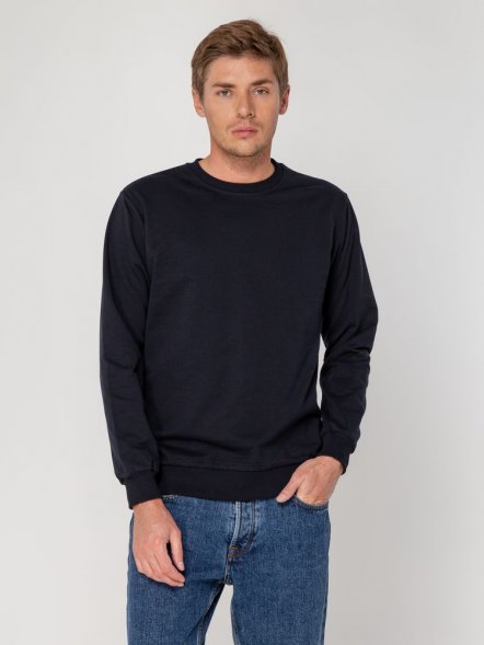 Толстовка Unit Toima, темно-синяя 