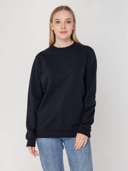 Толстовка Unit Toima, темно-синяя 