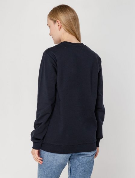 Толстовка Unit Toima, темно-синяя 