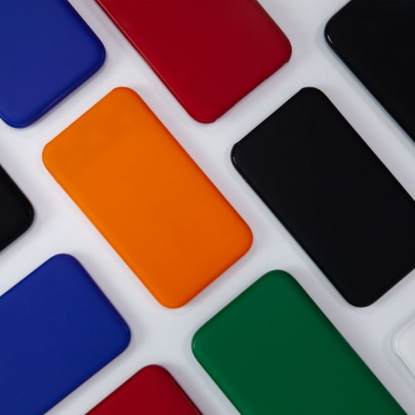 Аккумулятор Uniscend All Day Type-C 10000 мAч, синий 