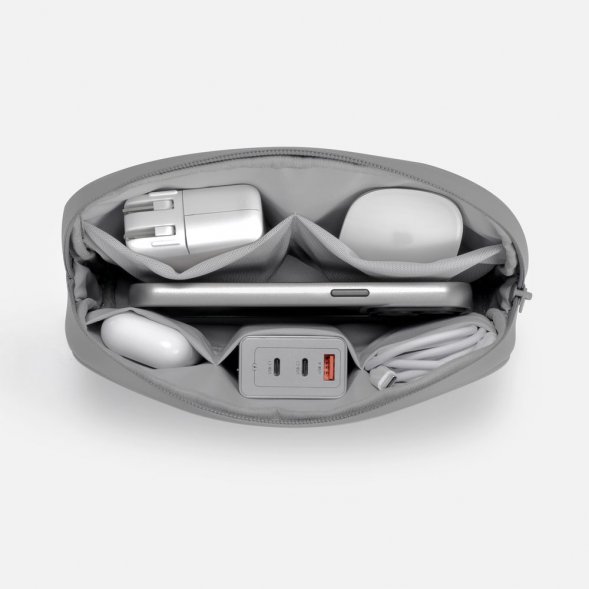 Несессер Lunera, серый 