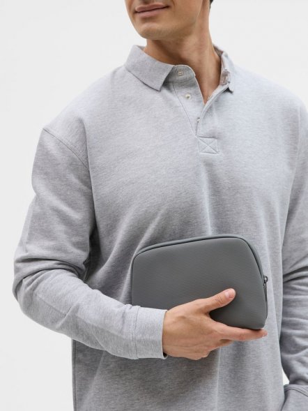 Несессер Lunera, серый 