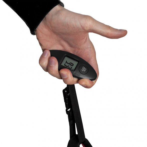 Дорожные весы Ponder, черные 