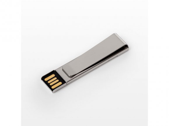USB-флешка на 2 ГБ,  серебро 