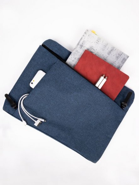 Сумка для документов HotDoc, синяя 