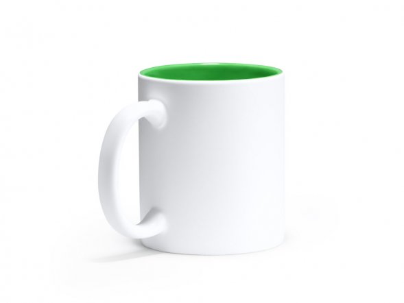 Керамическая кружка ROIBO на 350 мл, папоротниковый 