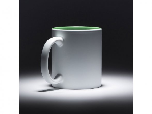 Керамическая кружка ROIBO на 350 мл, папоротниковый 