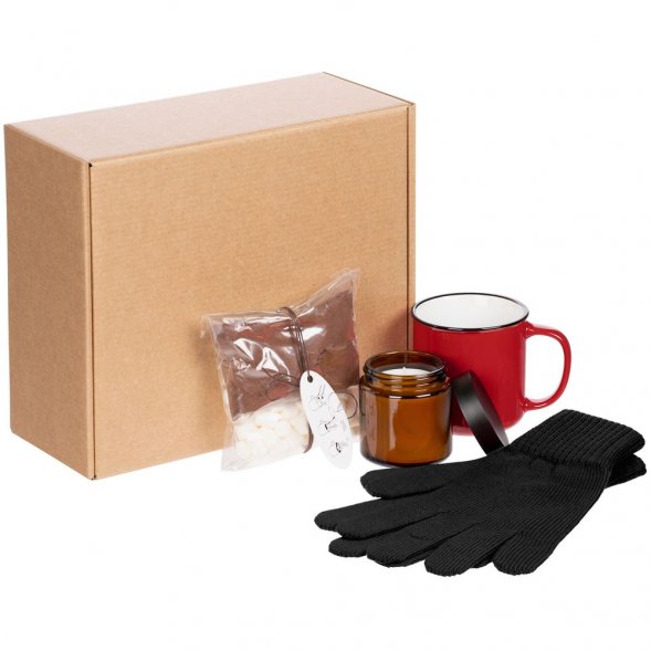 Набор Sweetshine, красный с черным 