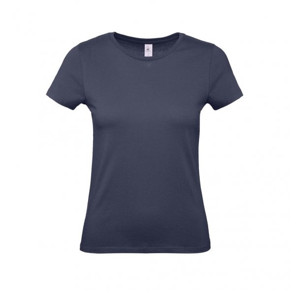 Футболка женская E150, темно-синяя 