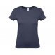 Футболка женская E150, темно-синяя 