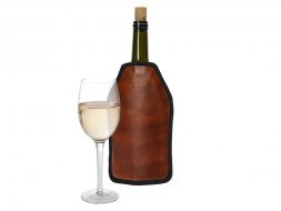 Охладитель для вина Fabrizio, коричневый