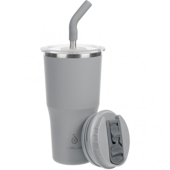 Термостакан Sapporo М, серый 