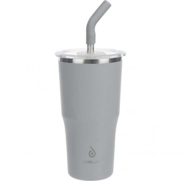 Термостакан Sapporo М, серый 