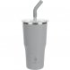 Термостакан Sapporo М, серый 
