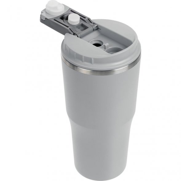 Термостакан Sapporo М, серый 
