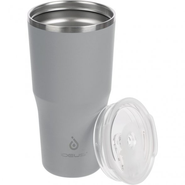 Термостакан Sapporo М, серый 