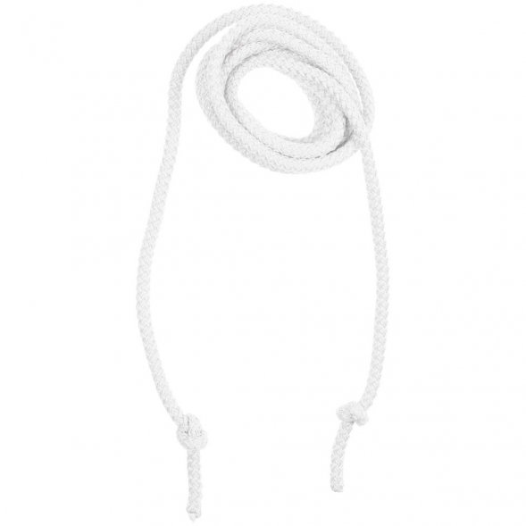 Круглый шнур Lasso L, белый, 130 см 