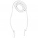 Круглый шнур Lasso L, белый, 130 см 