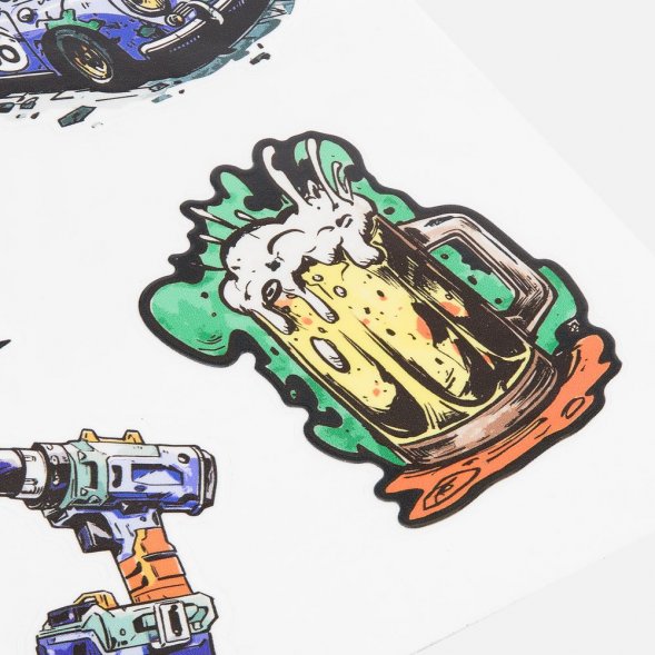 Стикерпак UV-DTF Thematik, для мужчин 