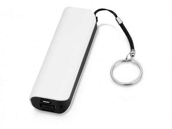 Портативное зарядное устройство (power bank) Basis, 2000 mAh, черный 