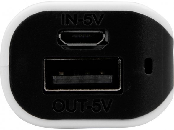 Портативное зарядное устройство (power bank) Basis, 2000 mAh, черный 