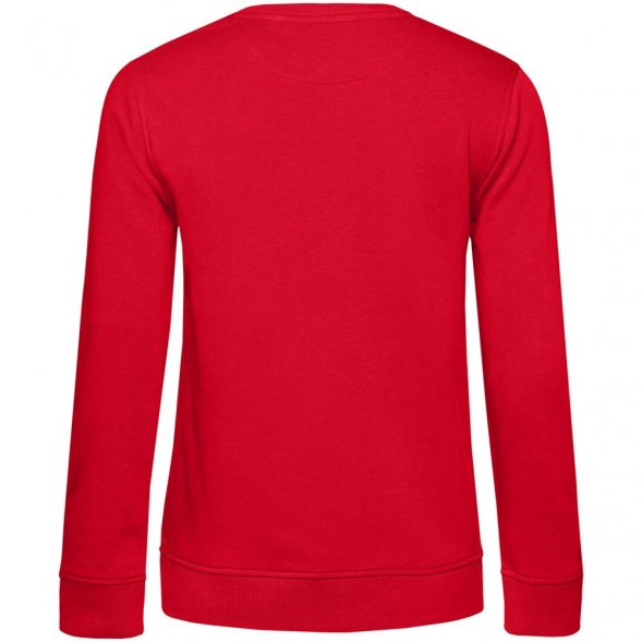 Свитшот женский BNC Inspire (Organic), красный 