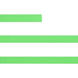 Стропа текстильная Fune 10 L, зеленый неон, 110 см