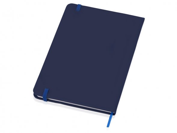 Блокнот А6 Rainbow M, синий 