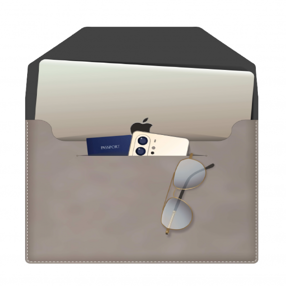 Сумка для ноутбука Laptop Clutch Pro 