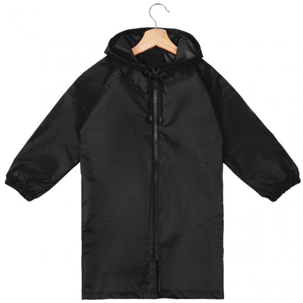 Дождевик детский Rainman Kids, черный 