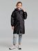 Дождевик детский Rainman Kids, черный 