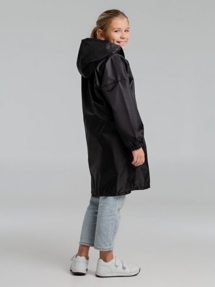 Дождевик детский Rainman Kids, черный 