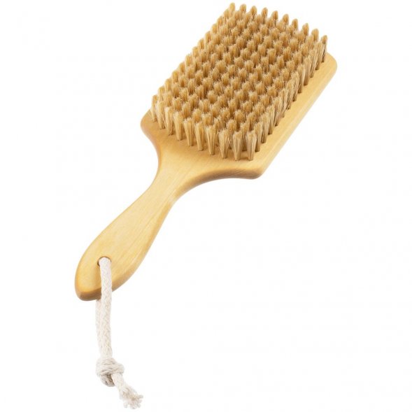 Щетка для сухого массажа Sundarata, средняя 