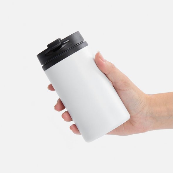 Термостакан Canella, белый 