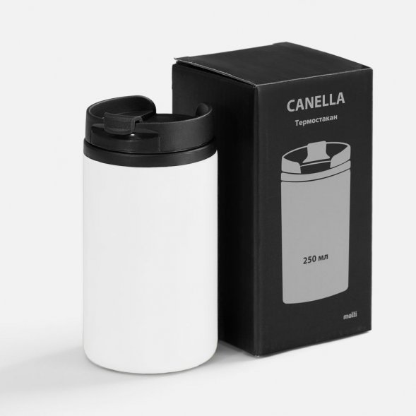 Термостакан Canella, белый 