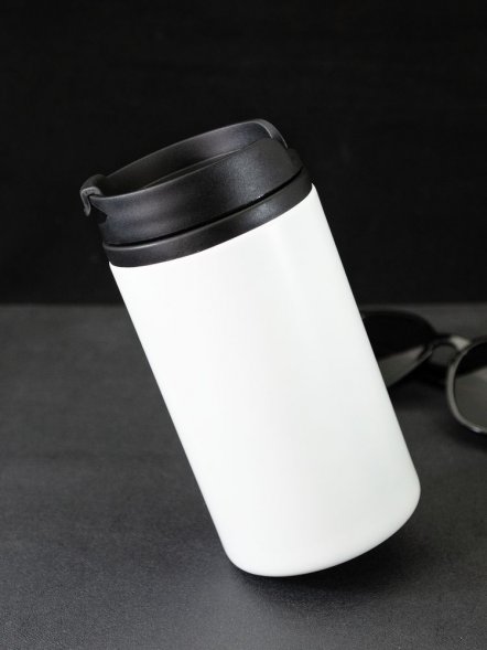 Термостакан Canella, белый 