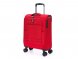 Чемодан TORBER Brosno, красный, нейлон 600D, 36,5 х 14 х 54 см, 32 л 