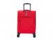 Чемодан TORBER Brosno, красный, нейлон 600D, 36,5 х 14 х 54 см, 32 л 