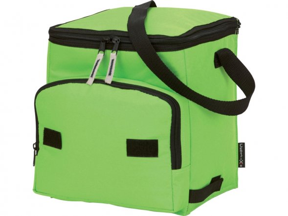 Сумка-холодильник Stockholm складная, зеленое яблоко 