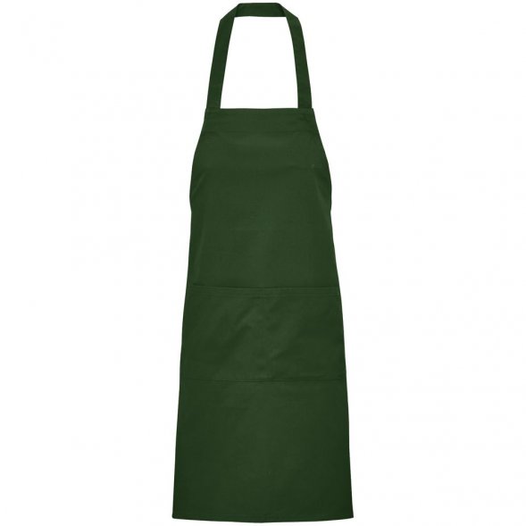 Фартук Gamma, темно-зеленый 