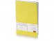 Ежедневник А5 недатированный Megapolis Flex, желтый 