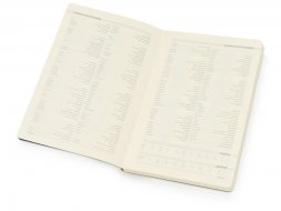 Ежедневник А5 недатированный Megapolis Flex, желтый