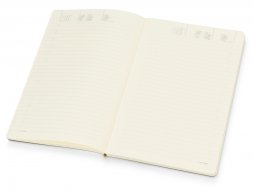 Ежедневник А5 недатированный Megapolis Flex, желтый