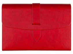 Ежедневник недатированный А5 Senate с магнитным клапаном, красный