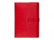 Ежедневник недатированный А5 Senate с магнитным клапаном, красный 