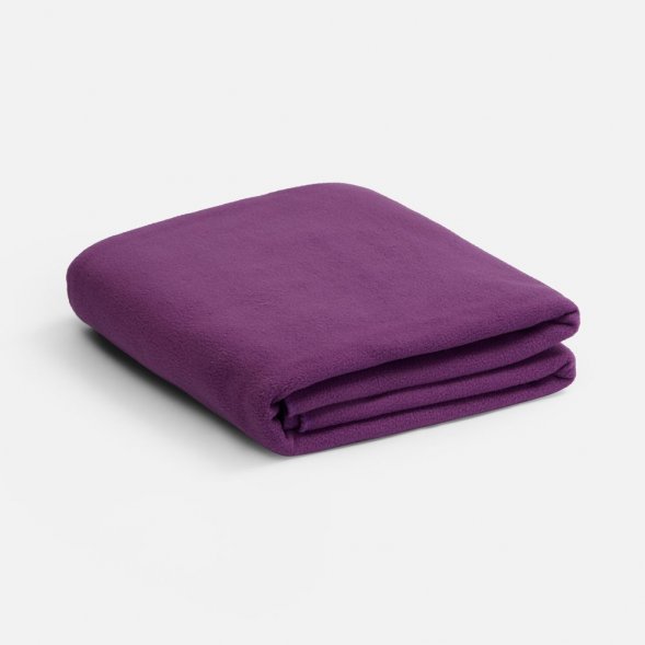 Флисовый плед Warm&amp;amp;Peace XL, фиолетовый 