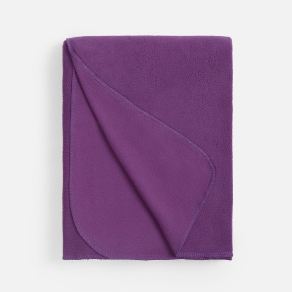 Флисовый плед Warm&amp;amp;Peace XL, фиолетовый 