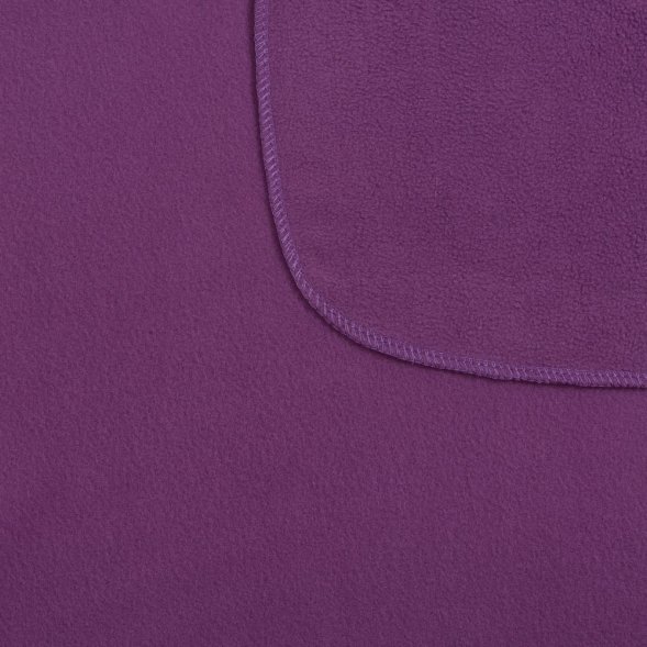 Флисовый плед Warm&amp;amp;Peace XL, фиолетовый 